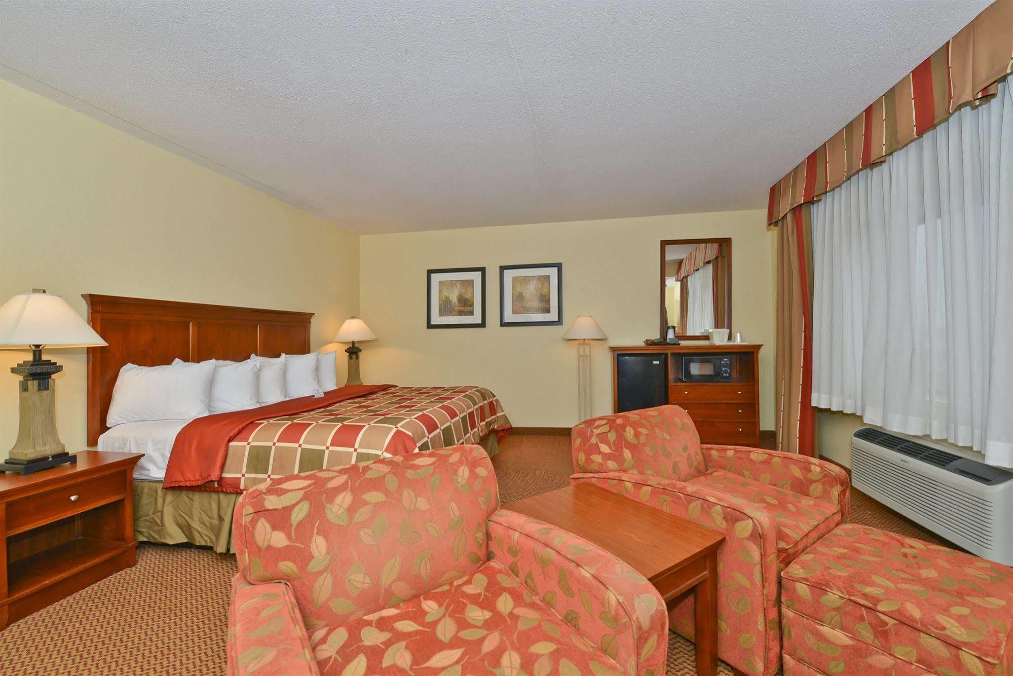 Motel Ramada By Wyndham Platte Kci Airport